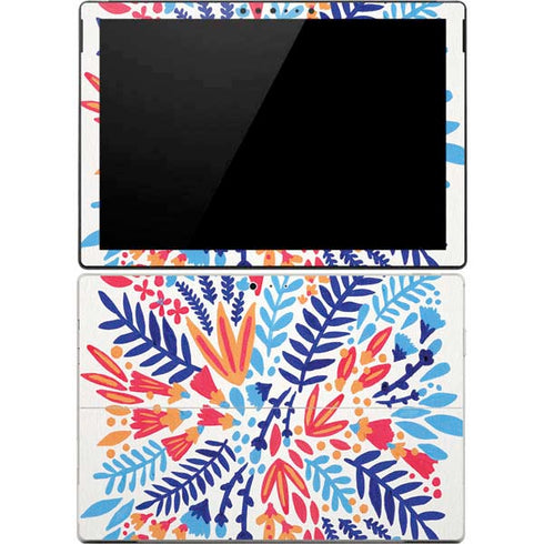 Cat Coq Color Foliage Surface Pro 4 Skin